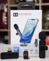 K8 Wireless Microphone for Mobile Type-C & iPhone Noise Reduction Mic